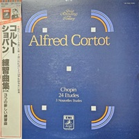 Angel Japan : Cortot - Chopin Etudes